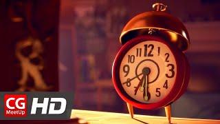 CGI 3D Animated Short Film Clocky by ESMA  CGMeetup