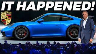 Porsches Insane NEW Hydrogen Car Will DESTROY The Entire Car Industry