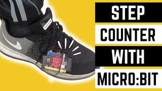 Step Counter with microbit