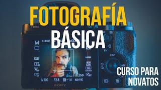 FOTOGRAFÍA BÁSICA - Curso para principiantes