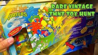 Toy Hunting Rare Vintage TMNT Toys