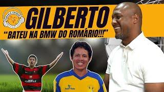 Gilberto - O pai do Iranildo bateu no carro do Romário  Fala Craque #flamengo #vasco #podcast