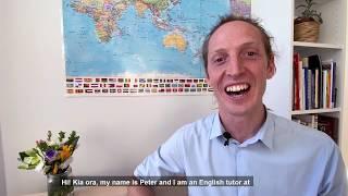 Online University English Pathway Programme  Peter ELA Tutor