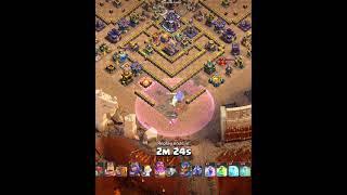 Grand Warden Powerful FIREBALL Th16 Attack Strategy