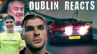 Lamborghini SVJ Visits Dublin People React To Custom Exhaust