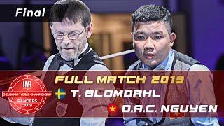 Final - Torbjorn BLOMDAHL vs Duc Anh Chien NGUYEN 72nd World Championship 3-Cushion