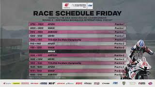 LIVE Idemitsu FIM Asia Road Racing Championship Round 4 Indonesia - Day 1 12