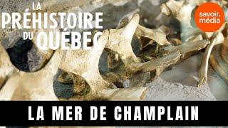 La mer de Champlain - La préhistoire du Québec