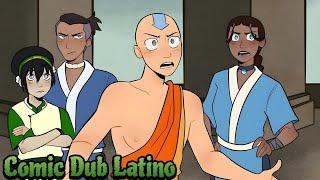 ¿Por qué confiaríamos en ti?  Comic Dub Latino - Avatar La leyenda de Aang