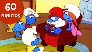 Os Melhores Momentos dos Smurfinhos • Episódios completos • 60 Minutos de Smurfs