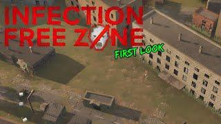 My Home Town Infested With Zombies Infection Free Zone First Look