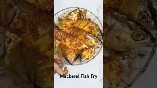 Mackerel Fish Fry  Delicious Starter