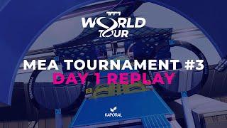 DAY 1 REPLAY  MEA REGIONAL 3  TMWT 2023 STAGE 2