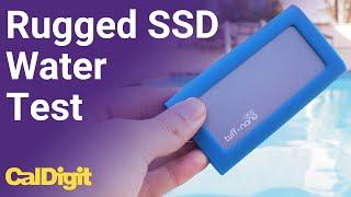 Can our External SSD Survive 30 Minutes Underwater?