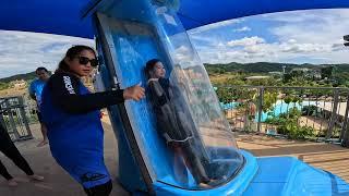 Lets Try Water Slides At Ramayana Waterpark In Pattaya Thailand