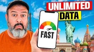 Get Unlimited Fast Data This literally saved my trip