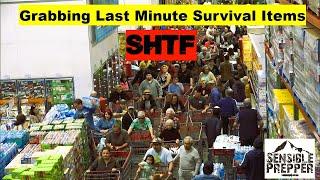 Last Minute Survival Items during SHTF What to Grab?