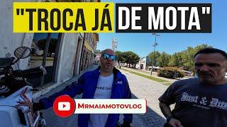 CFMOTO OU DUCATI?  FARIA DIAS