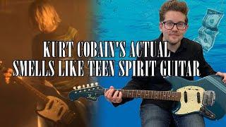 My Time With Kurt Cobains Actual Guitar  Ep 3 Smells Like Teen Spirit Fender Competition Mustang