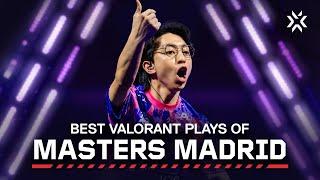 Top 10 Plays  VALORANT Masters Madrid