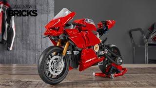 Lego Technic 42107 Ducati Panigale V4 R Press Release - Available June 1st - $69.99