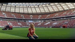 A solas con el fútbol. Estadio Luzhniki tour.