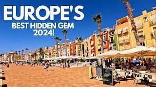 DISCOVER VILLAJOYOSA SPAINS MOST COLOURFUL TOWN & EUROPES BEST HIDDEN GEM 2024   EP 21