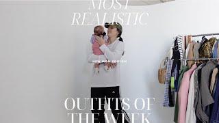the most realistic outfits of the week real-life actually wearable outfit inspo