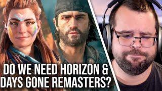 Horizon Zero DawnDays Gone PS5 Remasters... Do We Need Them?