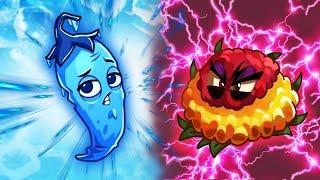 Двойной обзор от PvZ Дичи Базз Баттон и Ледяной Перец Buzz Button и Chilly Pepper