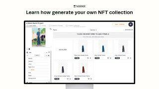 From 0 to whole NFT collection ready for launch in less than 3 minutes