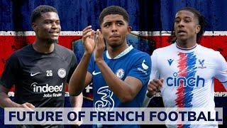 The Next Generation of French Football 2023  Frances Best Young Football Players  Part 1