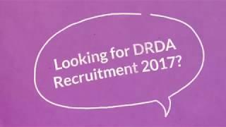 District Rural Development Agency - DRDA Recruitment 2017