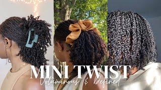 Mini Twist Tutorial Voluminous & Defined Mini Twist Juicy Twist Callmelexi