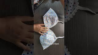 Cotton Brassiere Cutting and Stitching