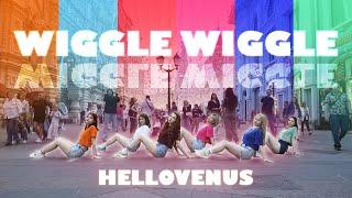 K-POP IN PUBLIC ONE TAKE HELLOVENUS 헬로비너스 - 위글위글WiggleWiggle  Dance cover by SB CREW