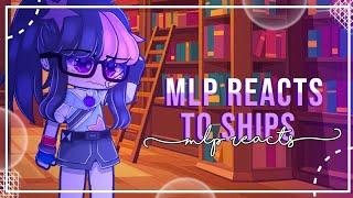 My little pony reacts to ships  MLPEG  Sciset Rarijack Flutterdash  Gacha Club