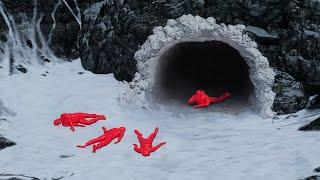 Climbers Find Shelter in a Snow Cave But It Becomes Their Icy Tomb