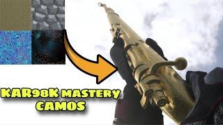 KAR98K MASTERY CAMOS + UNLOCK MASTERY CAMO GUIDE + CLASS SETUP