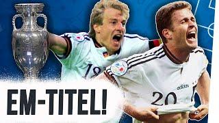 EM 1996 So holte Deutschland mit Bierhoff den großen Titel