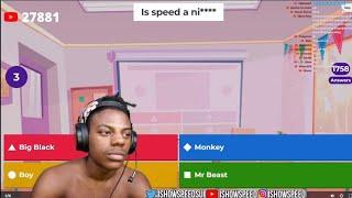 IShowSpeed Plays KAHOOT About Himself And More *VERY FUNNY*