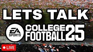 Lets Talk College Football 25