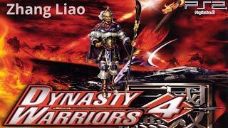 Dynasty Warriors 4 Ps2 Zhang Liao Longplay