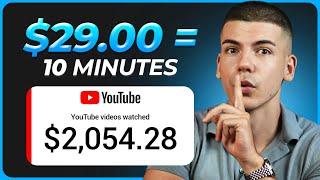 Get Paid $2.90 Every Min Watching Videos Make Money Online