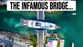 $70M Superyacht vs. Worlds Most Dangerous Bridge