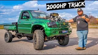 This 2000HP Toyota Hilux is Unbreakable...Until Me