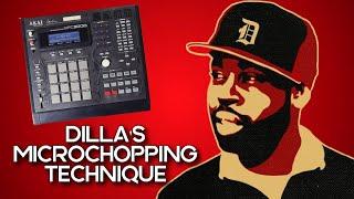 Breaking Down J Dillas Microchopping Technique