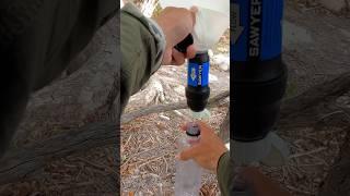 Water filter fails in the wilderness now what? #backpacking #hiking #backpacking #kayakcamping