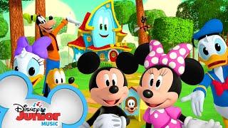 Stretch Break Extended Song  Mickey Mouse Funhouse  @disneyjunior