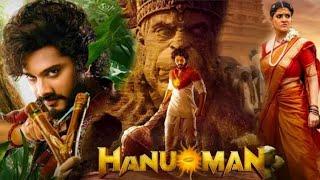 Hanu-Man Full Movie Hindi _ Teja Sajja _ Amritha Aiyer _ Varalaxmi _ Vinay Rai _ Facts and Review